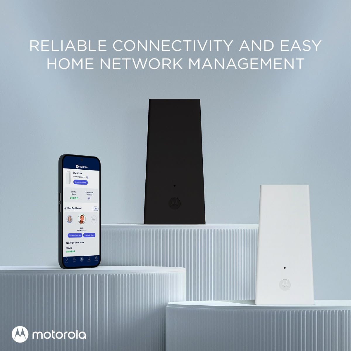 Motorola MQ20 WiFi with Gryphon Protection
