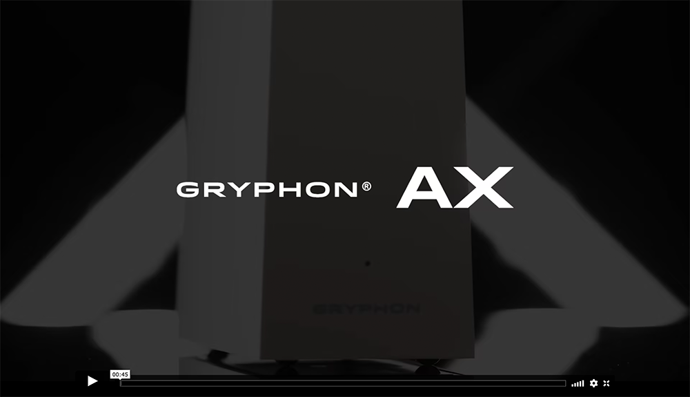 Load video: Introducing the Gryphon AX Mesh WiFi 6 Parental Control Router and Internet Safety System