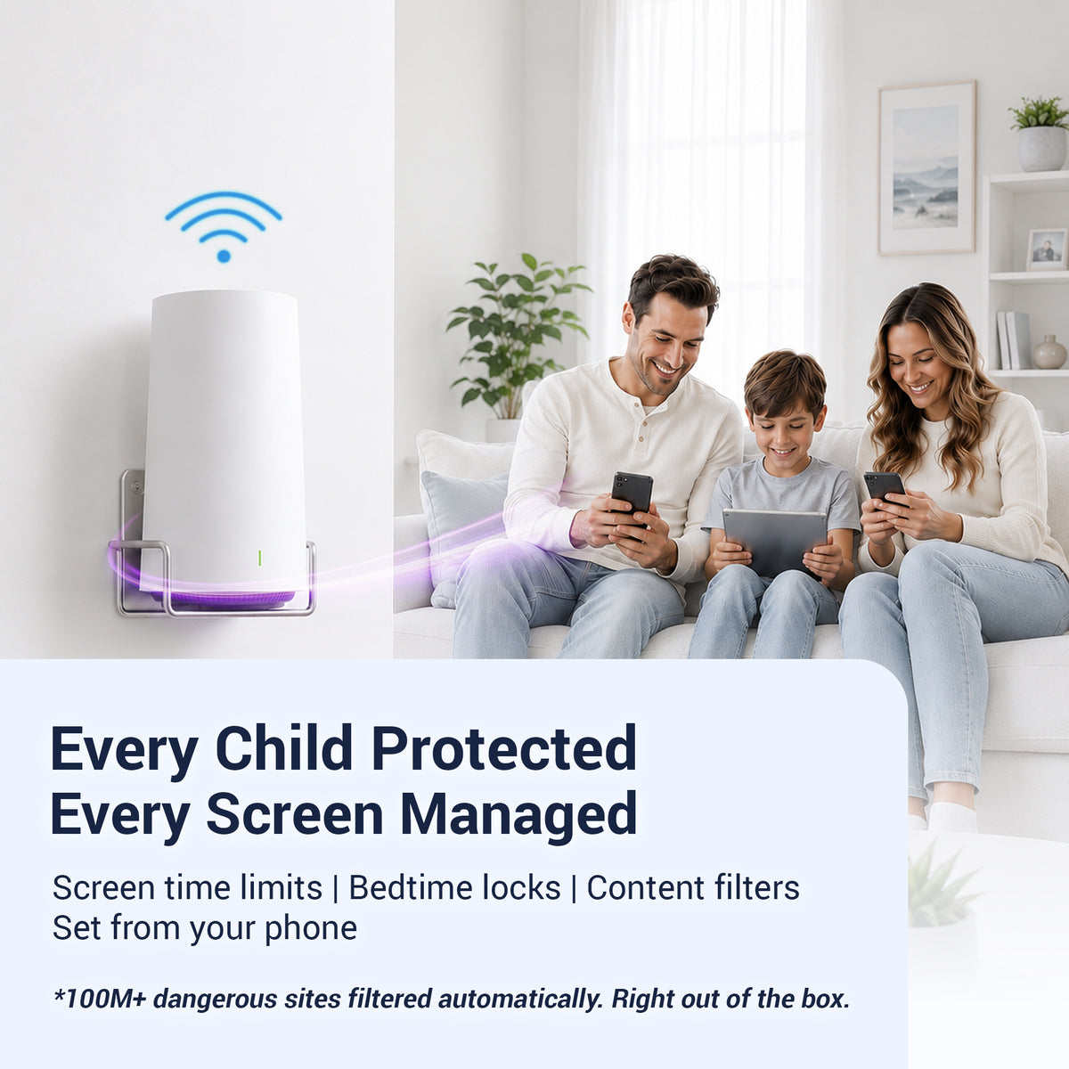 Gryphon Atlas Max — AI-Powered Wi-Fi 7 Security Gateway