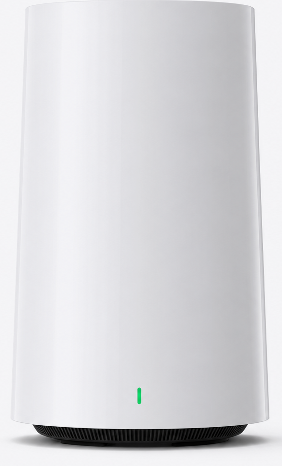 Gryphon Atlas Max front view with status indicator
