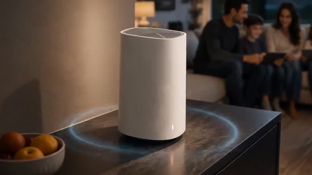 Gryphon Atlas Max — AI-Powered Wi-Fi 7 Security Gateway
